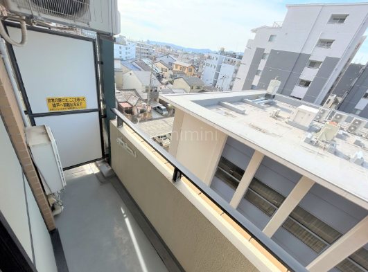 ＲＥＳＩＤ’７８７ ベランダ