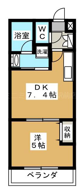 クレドール洛東 間取り