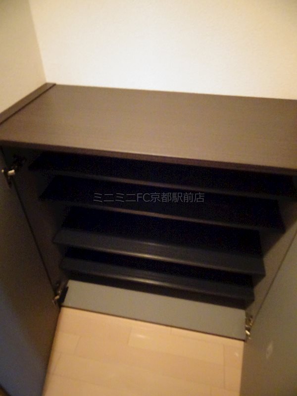 クレドール洛東 玄関