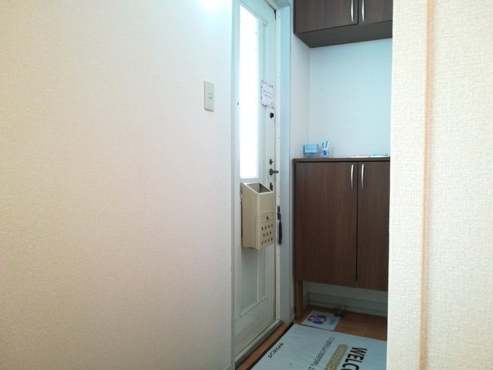 セジュール北山 玄関