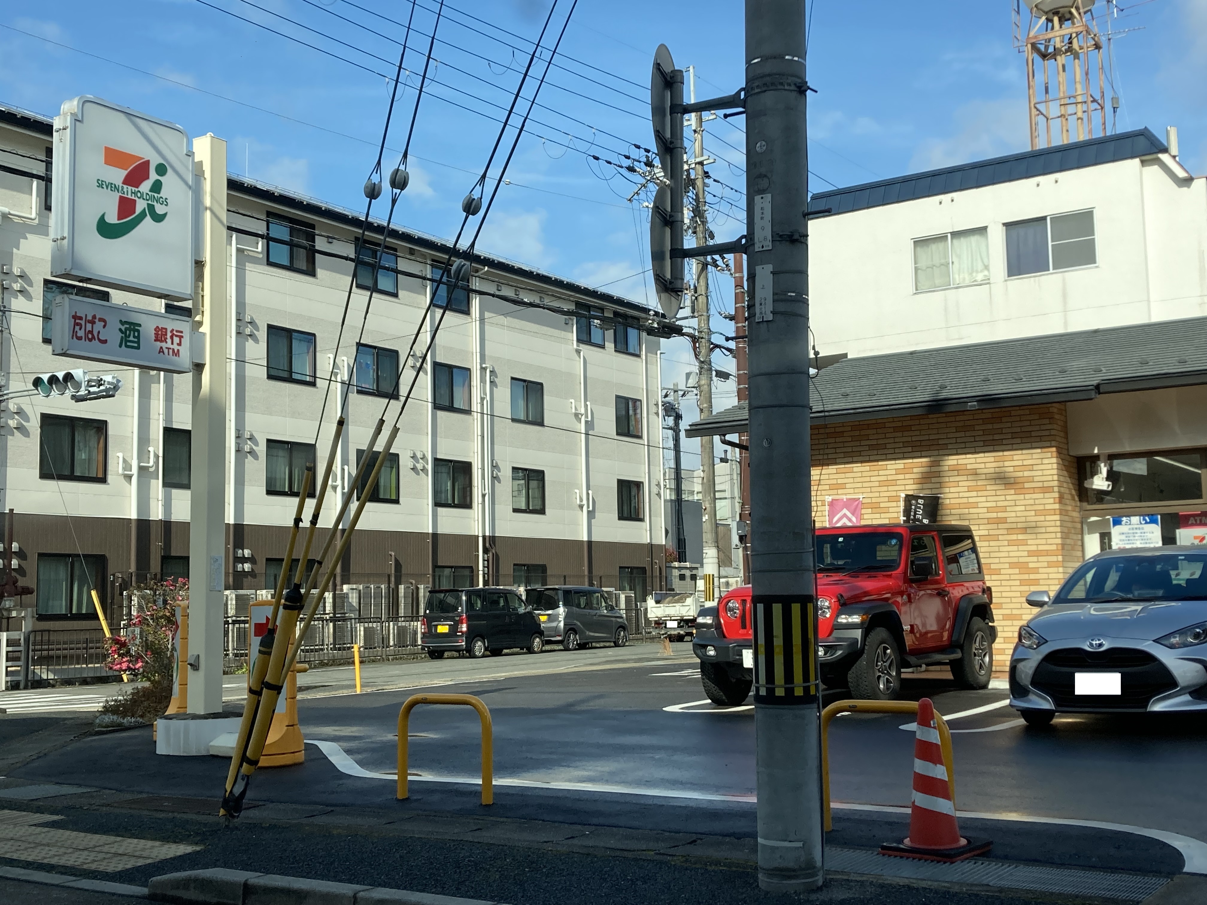 セジュール北山 コンビニ