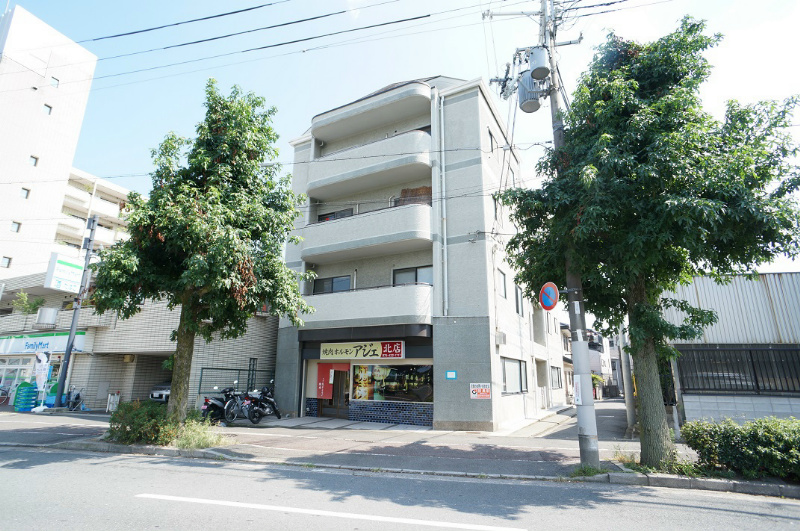 カーサ紫明 外観