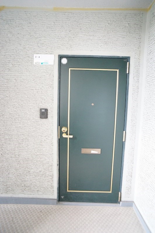 カーサ紫明 玄関
