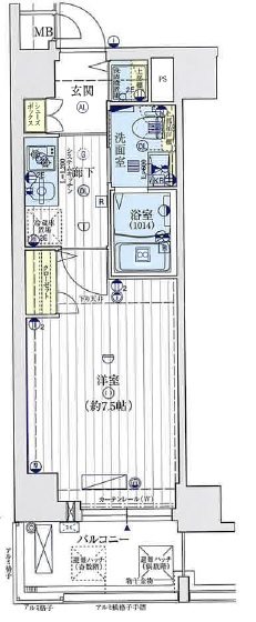 アクアプレイス京都洛南Ⅲ 間取り