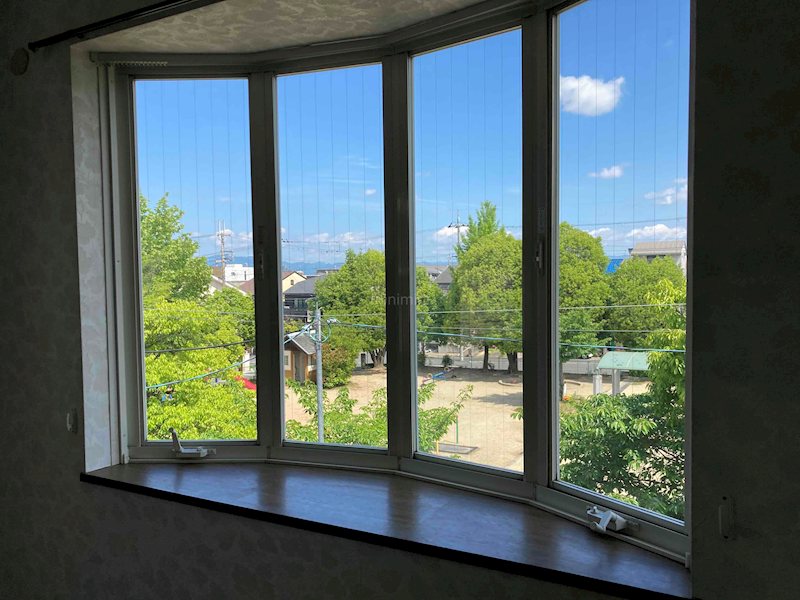 宇治市開町貸家 眺望