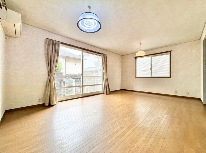 宇治市開町貸家 リビング
