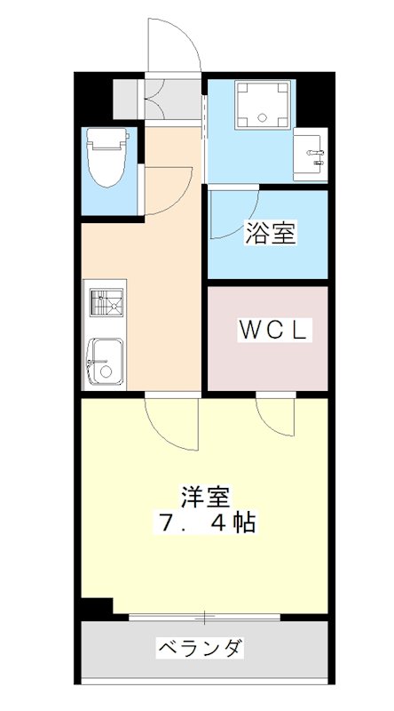べラジオ雅び烏丸十条Ⅱ 間取り