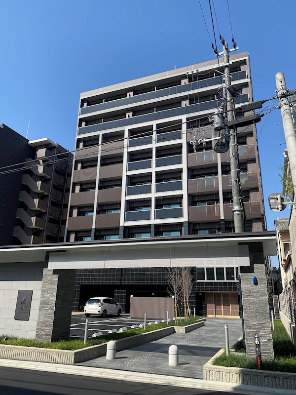 べラジオ雅び烏丸十条Ⅱ 外観
