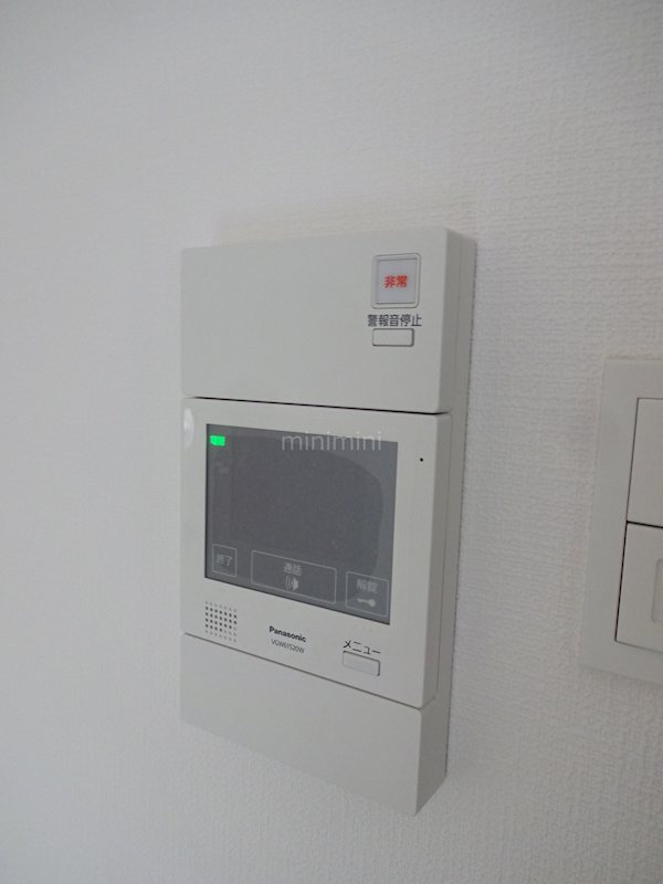 べラジオ雅び烏丸十条Ⅱ セキュリティ