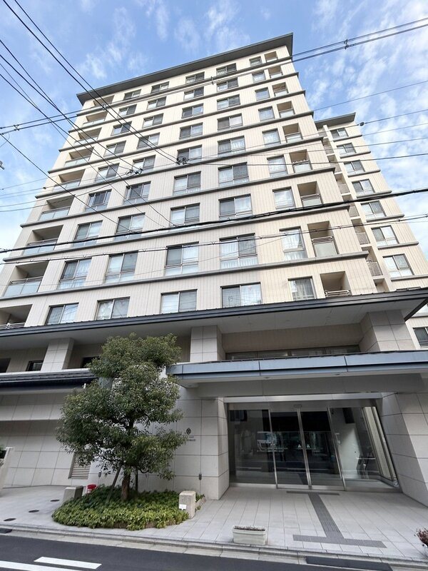 イーグルコート御池新町 外観