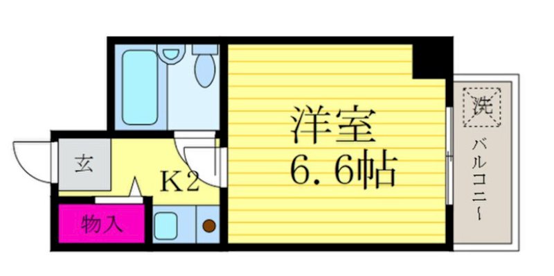 グレース新町 間取り