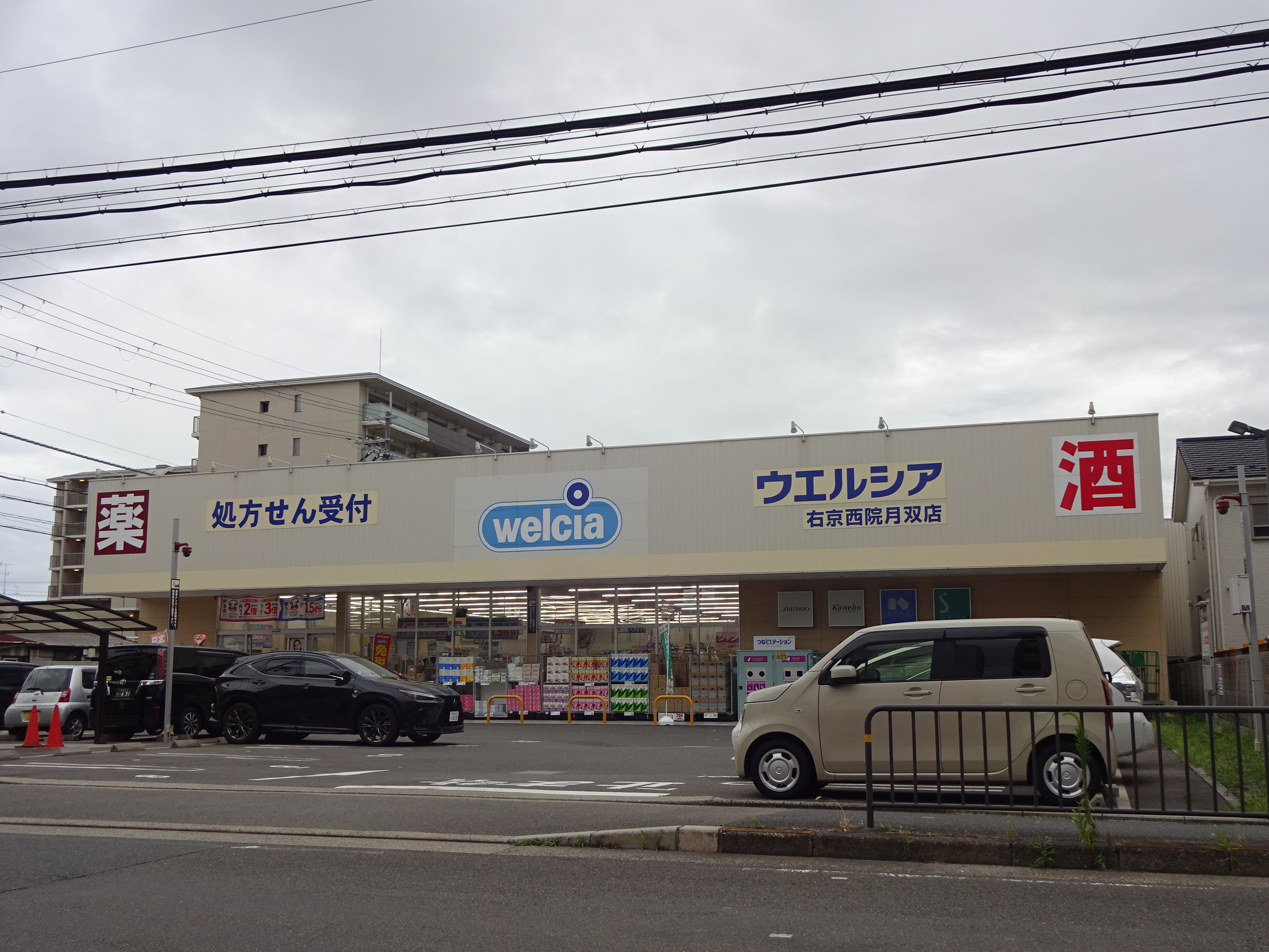 グランドパレス西院西館 ドラッグストア