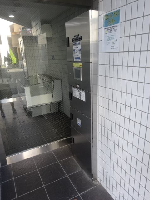 プリオーレリベルタ桂Ａ棟 エントランス