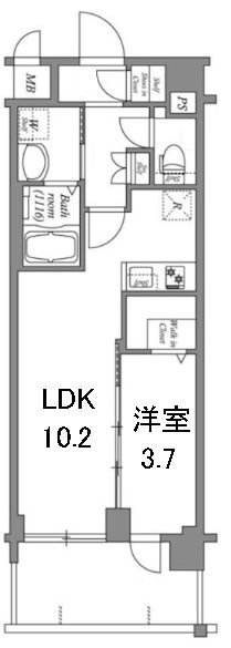 アドバンス京都クラッセ 間取り