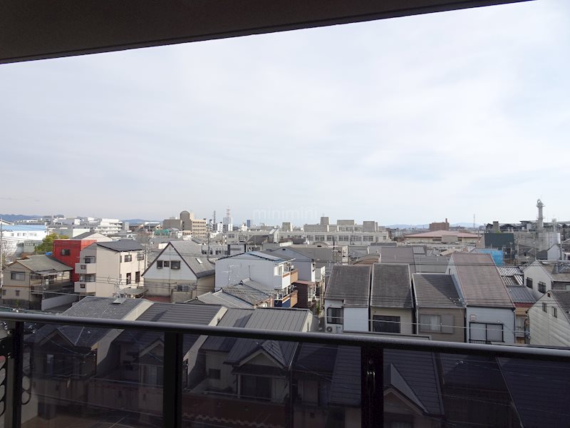 アドバンス京都クラッセ 眺望