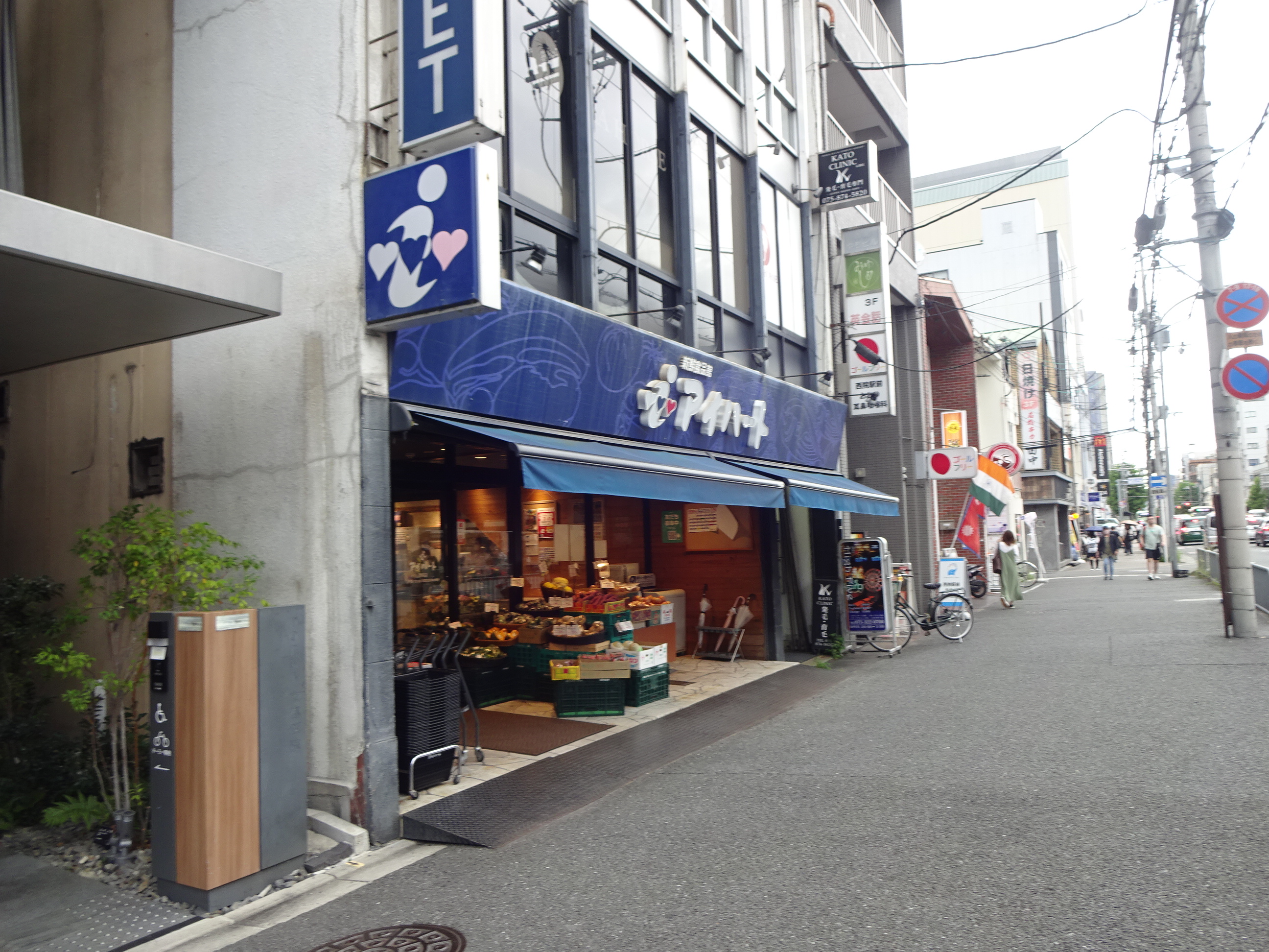 グランデコート西院三蔵 スーパー