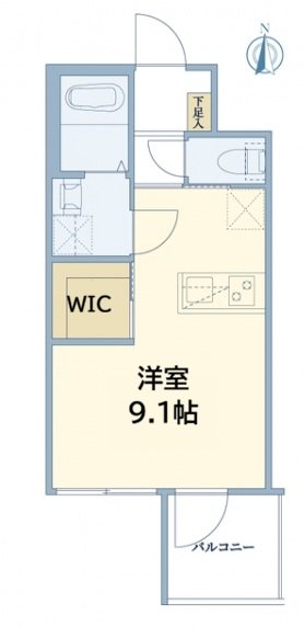 ウェルスクエア壬生高辻通 間取り