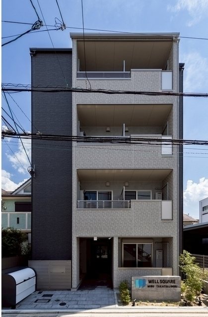 ウェルスクエア壬生高辻通 外観