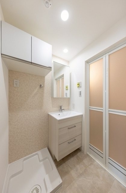 ウェルスクエア壬生高辻通 洗面所