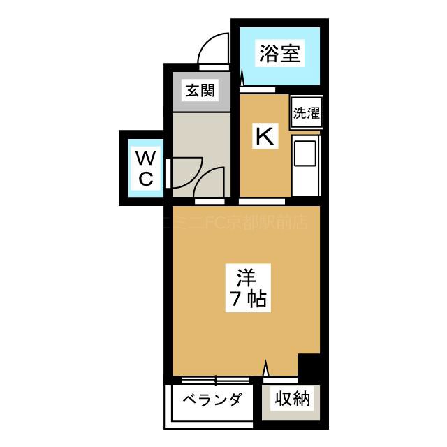 サンロイヤル大宮 間取り