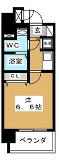 アクアプレイス京都御所ノ内 間取り