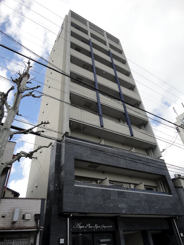 アクアプレイス京都御所ノ内 外観