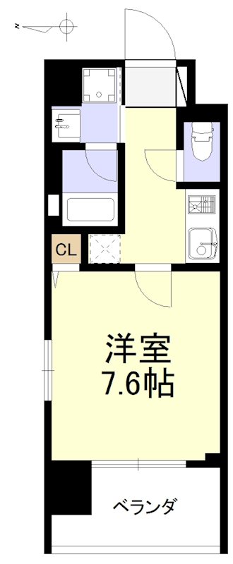 ベラジオレガシー京都西七条 間取り