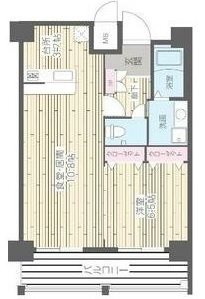 ＨＦ四条河原町レジデンス 間取り