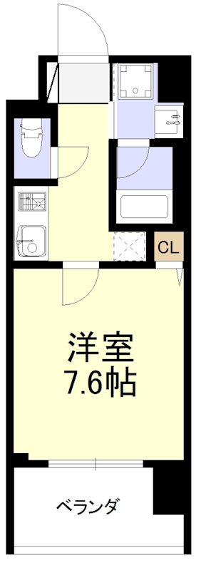 ベラジオレガシー京都西七条 間取り