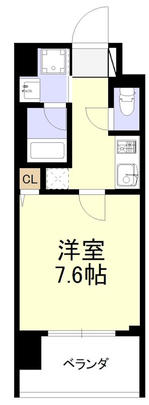 ベラジオレガシー京都西七条 間取り