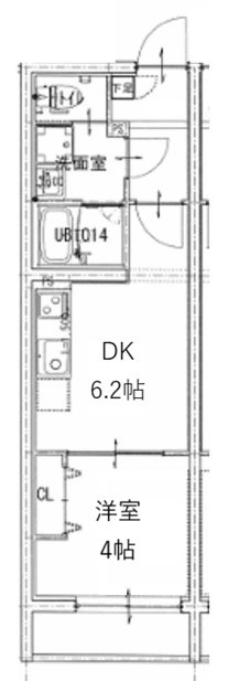ＡＲＣＡ桂川 間取り