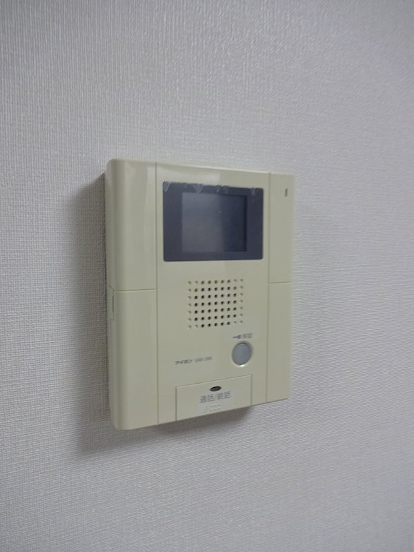 ヴィラコート烏丸七条 セキュリティ