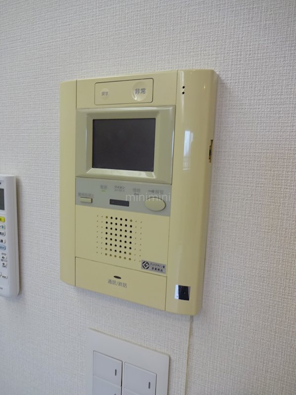 パインフィールド洛東 セキュリティ