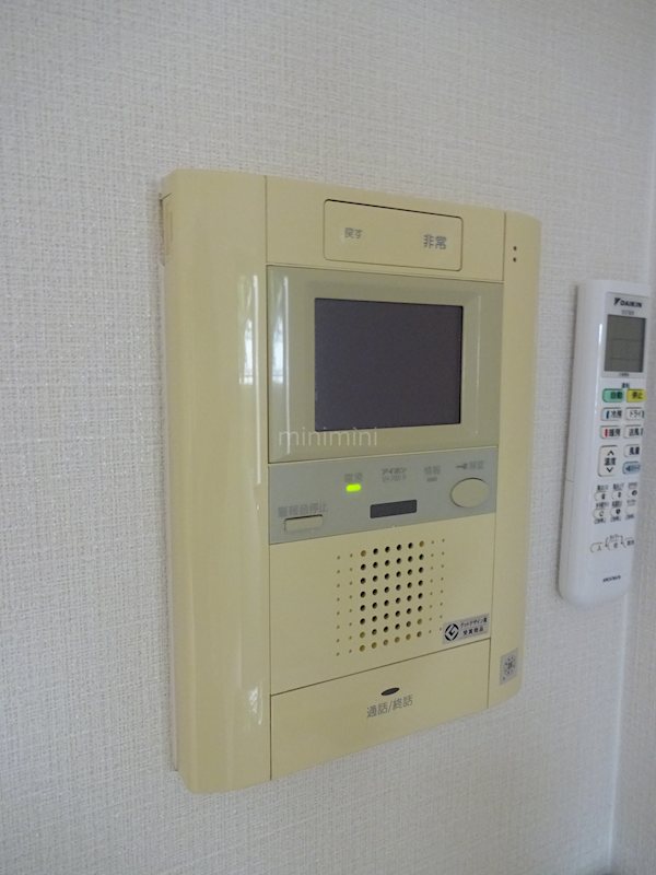 パインフィールド洛東 セキュリティ