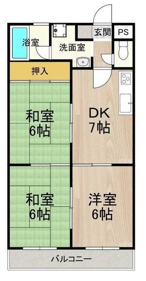 ロイヤルコーポ 間取り