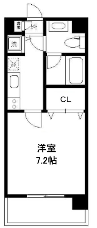 グランドパレス西大路 間取り