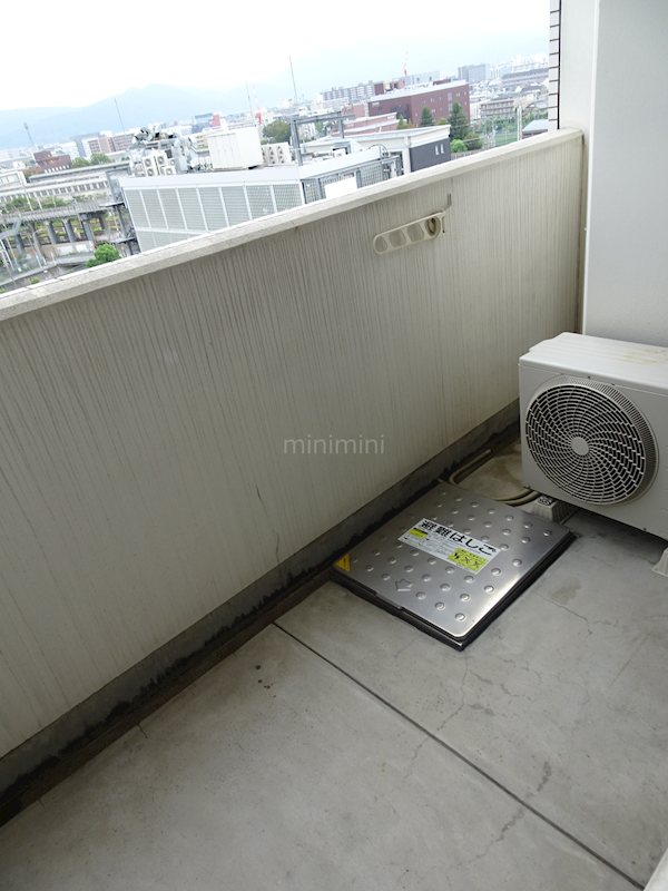 グランドパレス西大路 ベランダ