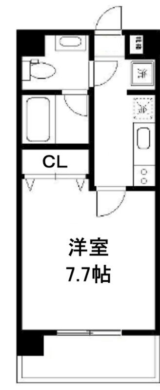 グランドパレス西大路 間取り