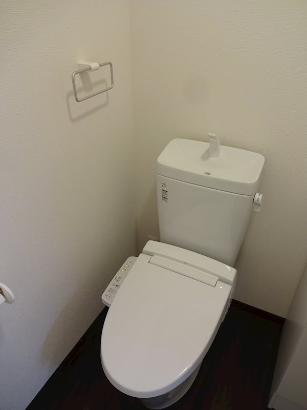 アパートメント二条城 トイレ