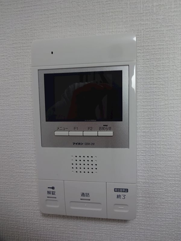 アパートメント二条城 セキュリティ