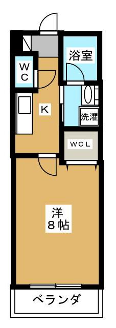 クレドール洛南　ｌｅｇｅｎｄ 間取り
