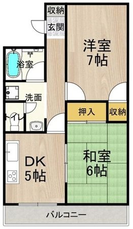 ロイヤルコーポ 間取り