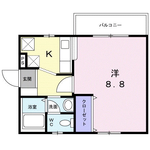 セントサウス 間取り