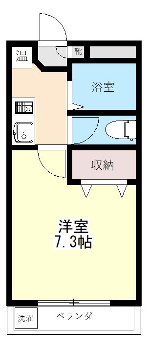 ハウスリーク３８１ 間取り