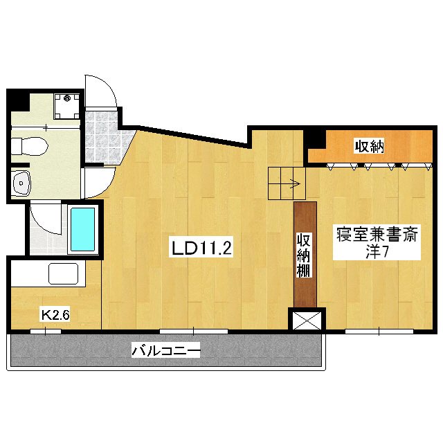 かぐら坂荘 間取り
