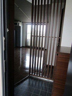 かぐら坂荘 玄関