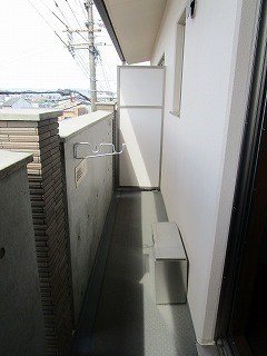 かぐら坂荘 ベランダ