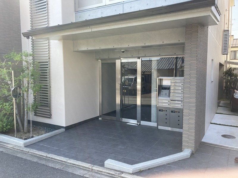 かぐら坂荘 エントランス
