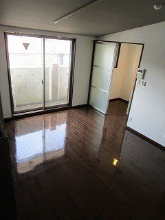 かぐら坂荘 リビング