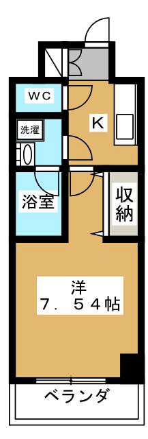 ＣＲＥＡ二条城北 間取り